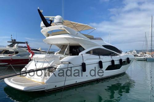 Sunseeker 80 Sport Yacht  technische daten 